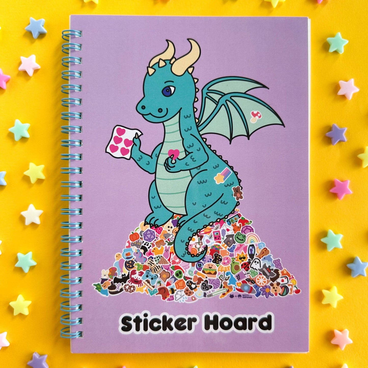 Sticker Hoard Reusable Sticker Book