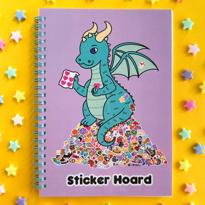 Sticker Hoard Reusable Sticker Book