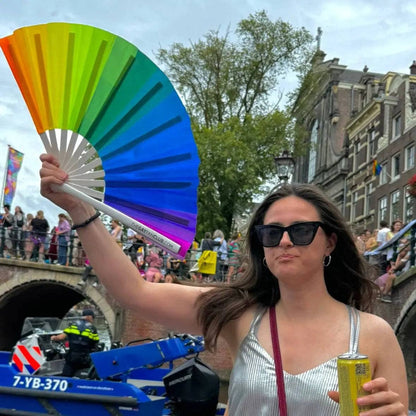 Over The Rainbow Fan