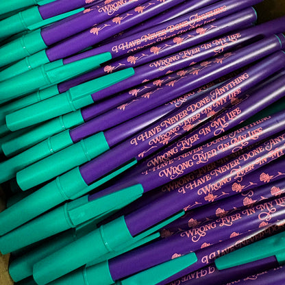 I Have Never Done Anything Wrong Retro Ballpoint Pen