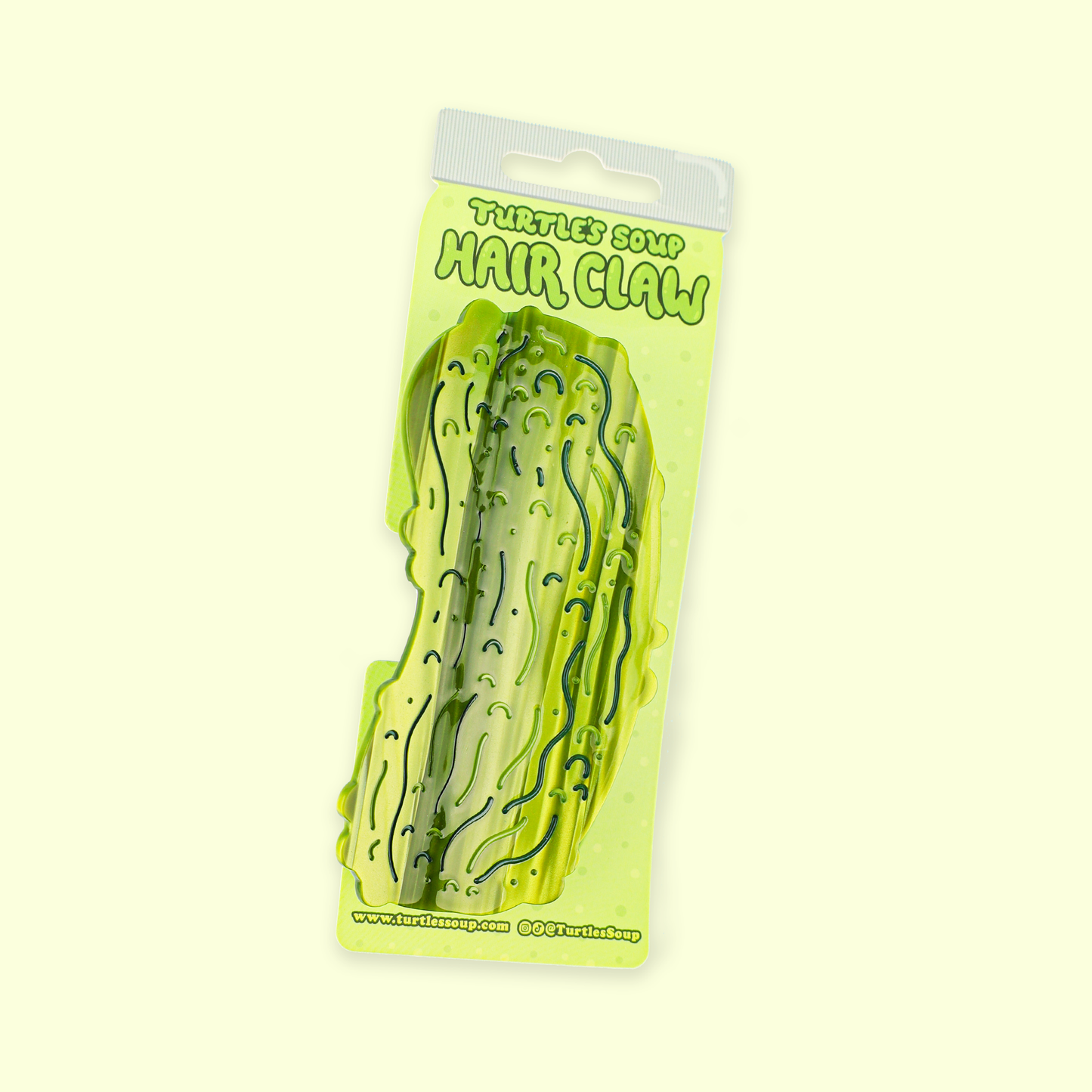 Pickle Claw Hair Claw