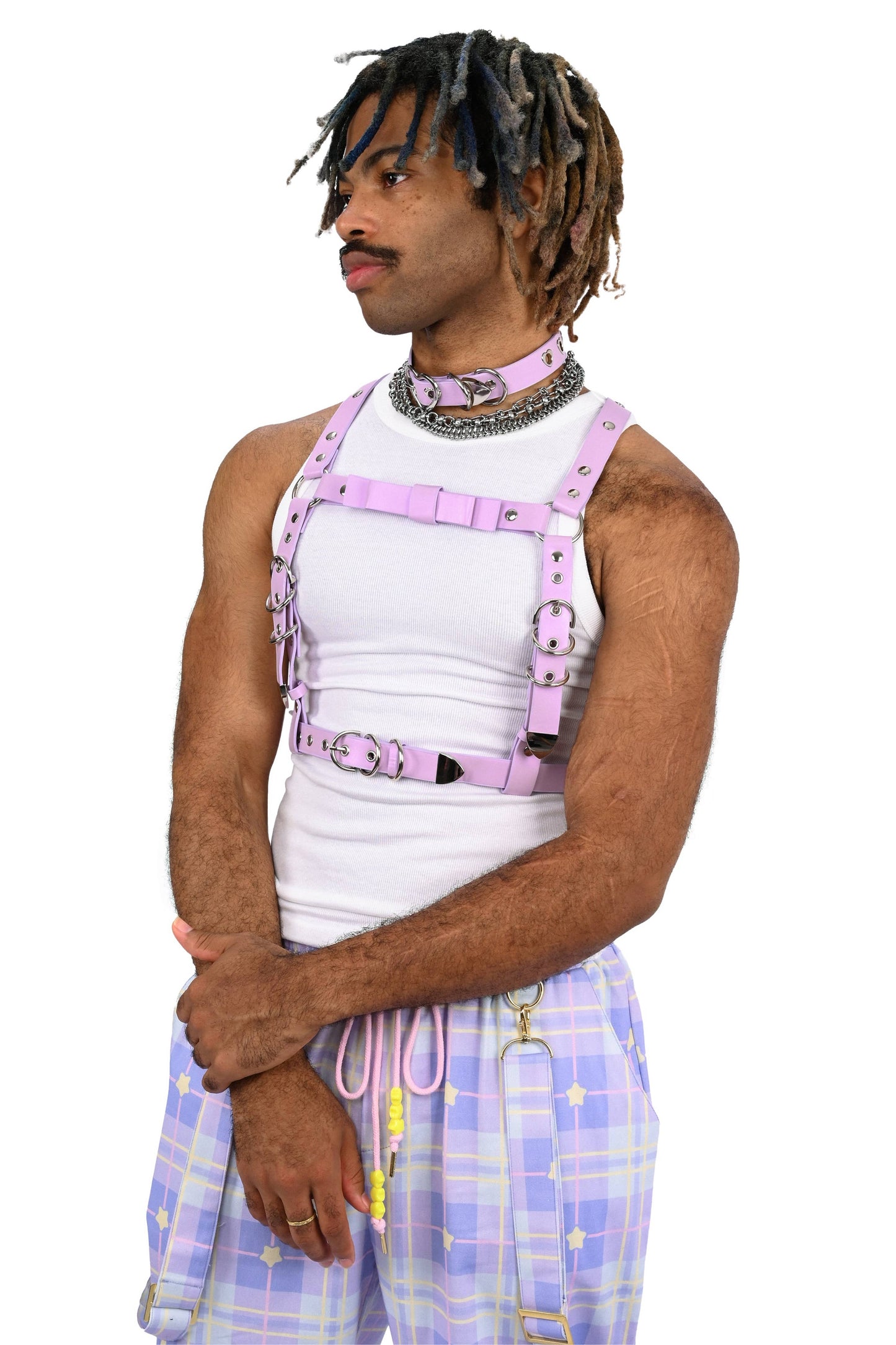 Cherub 3-in-1 Harness - Lavender: L-2X