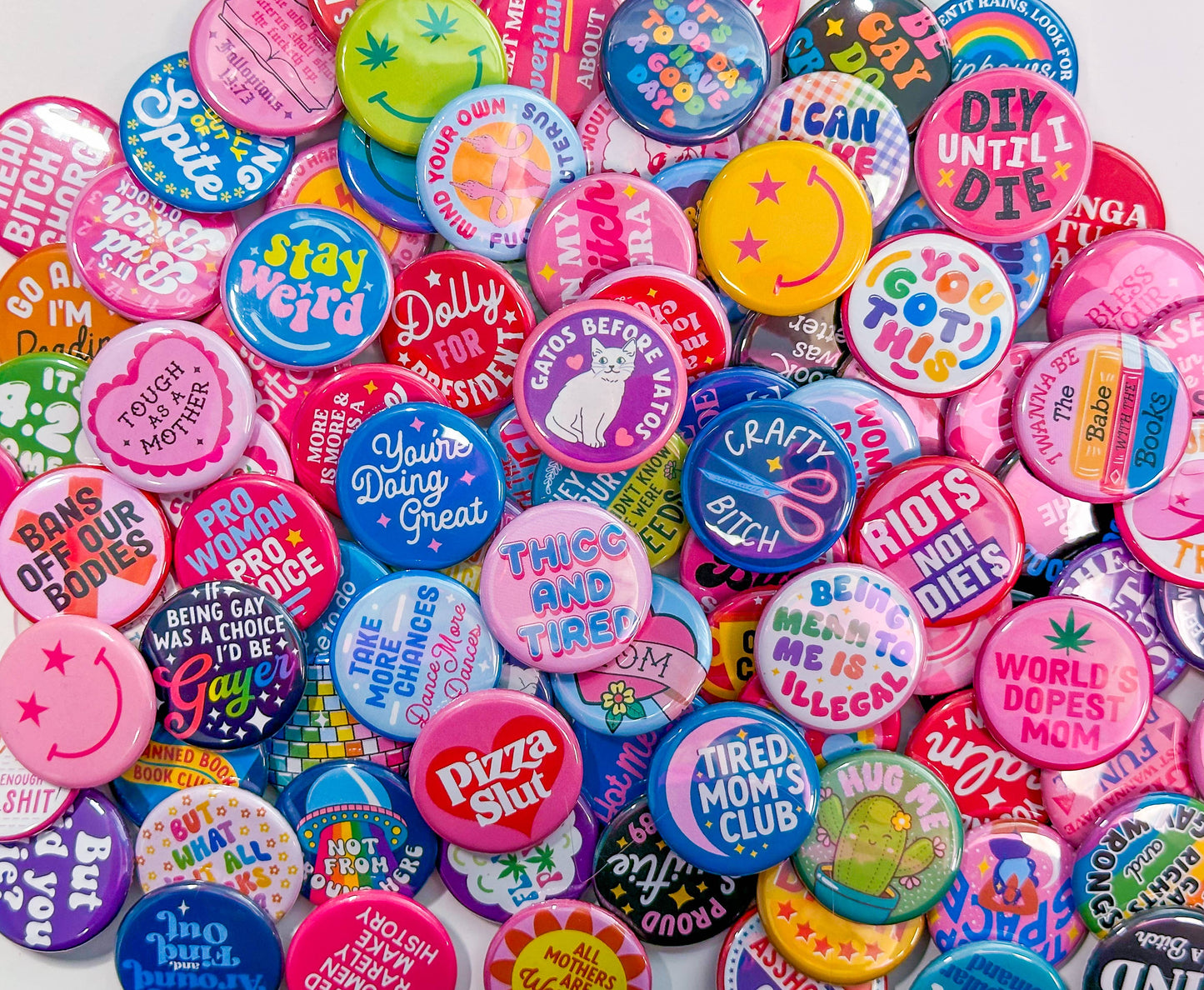 Women Don't Owe You Shit - Pin / 1.25"