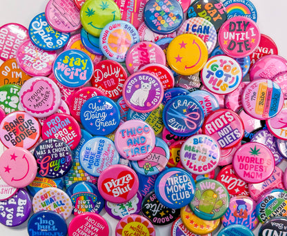 Women Don't Owe You Shit - Pin / 1.25"