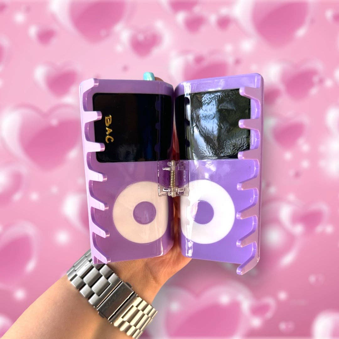 iPod Y2K Hair Clip