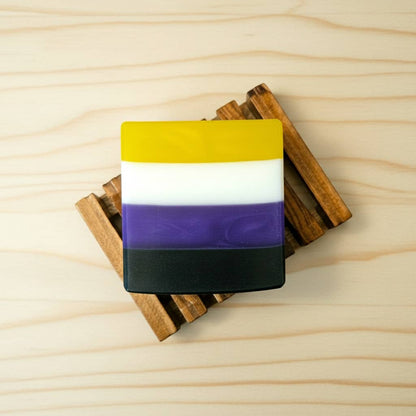 Nonbinary Pride Soap