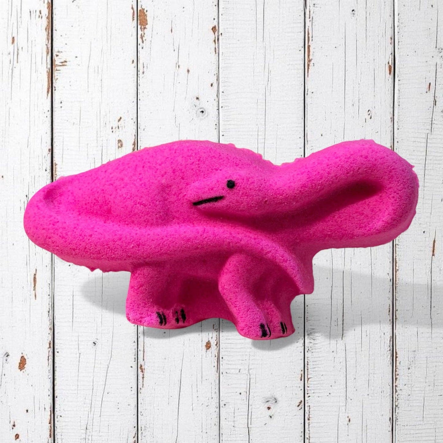 Pink Brontosaurus Bath Bomb