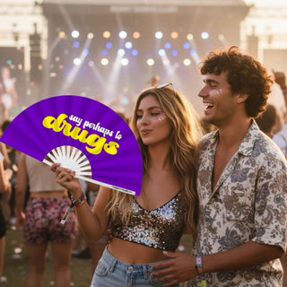 Say Perhaps To Drugs Fan