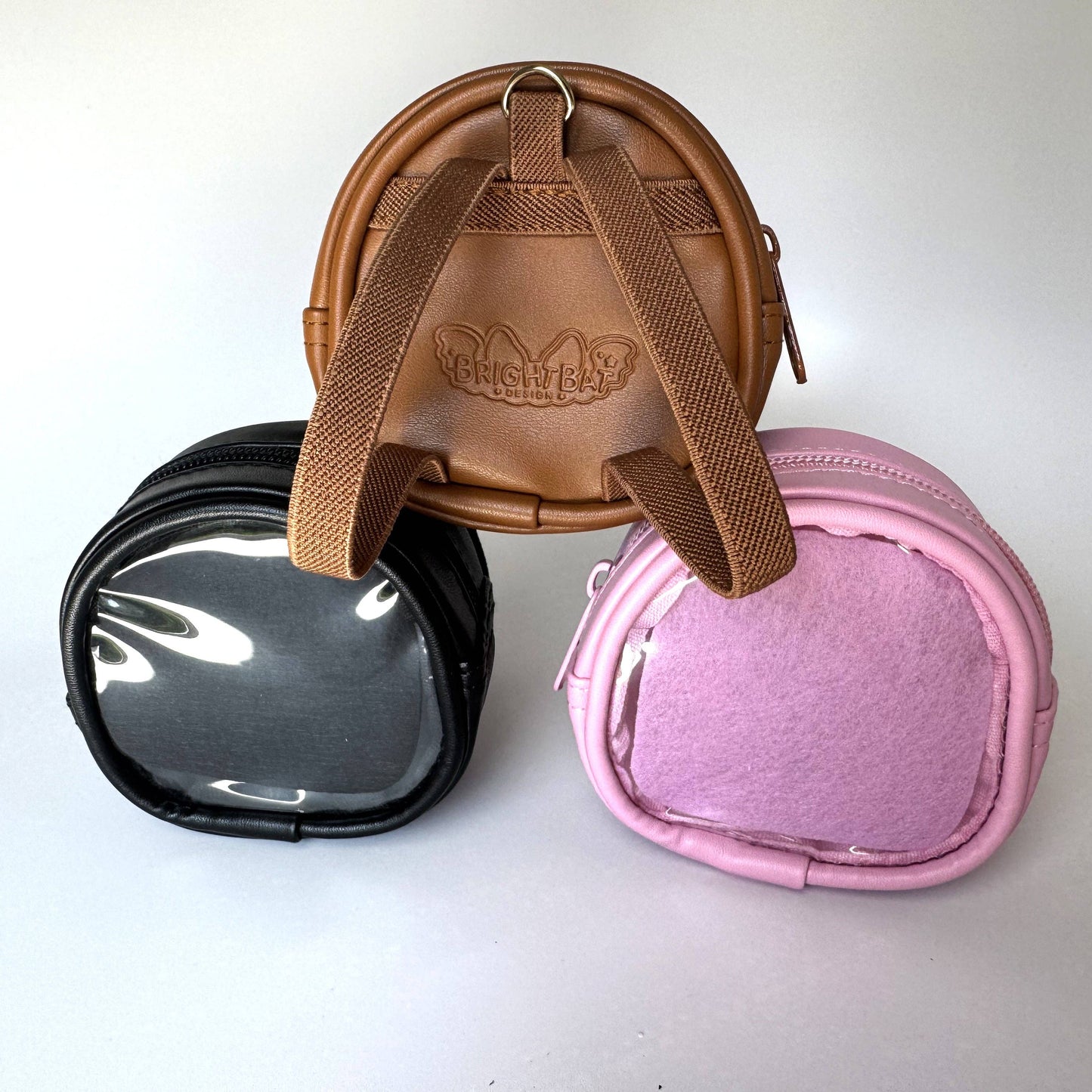 Nugget Keychain Plushie Ita Bags: Pink