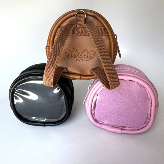 Nugget Keychain Plushie Ita Bags: Pink