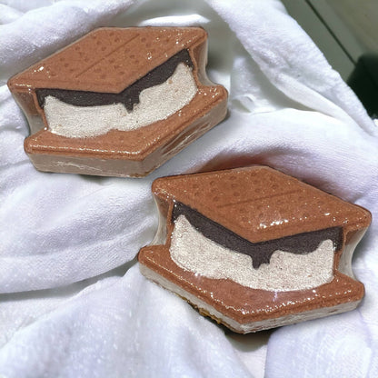 S’more Bath Bomb 