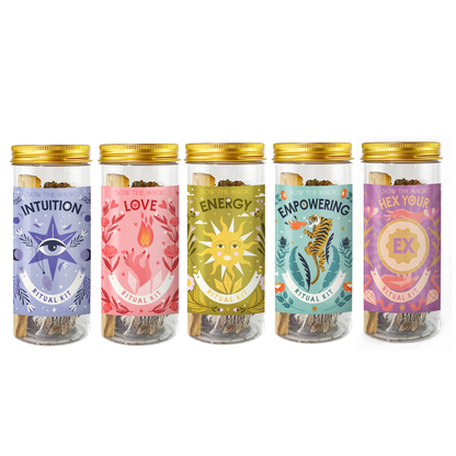 Hex Your Ex Ritual Kit