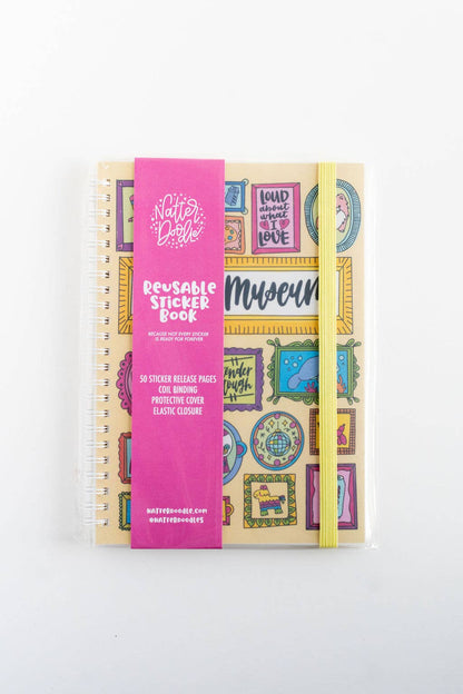 Sticker Museum Storage Book