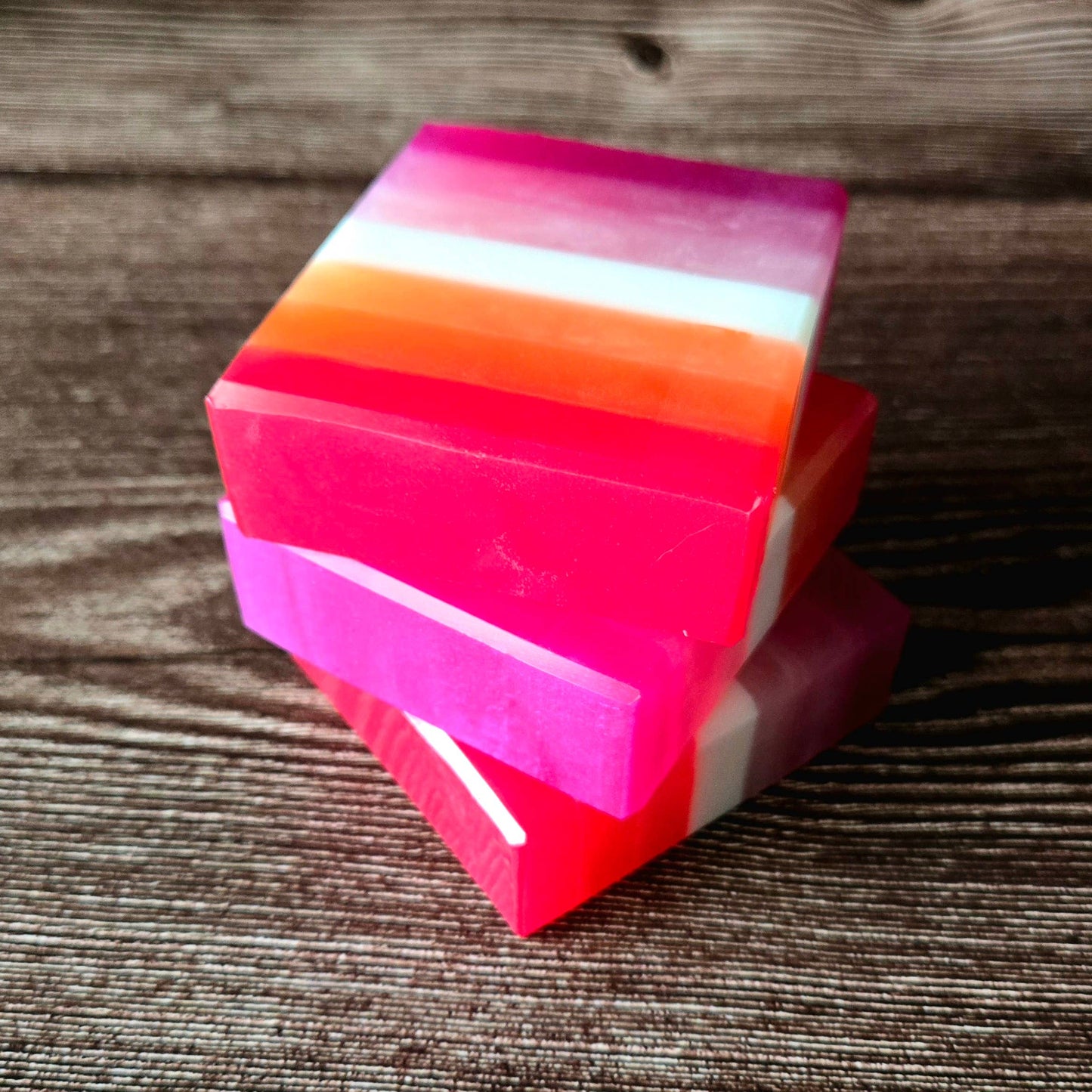 Lesbian Pride Soap