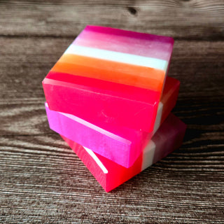 Lesbian Pride Soap