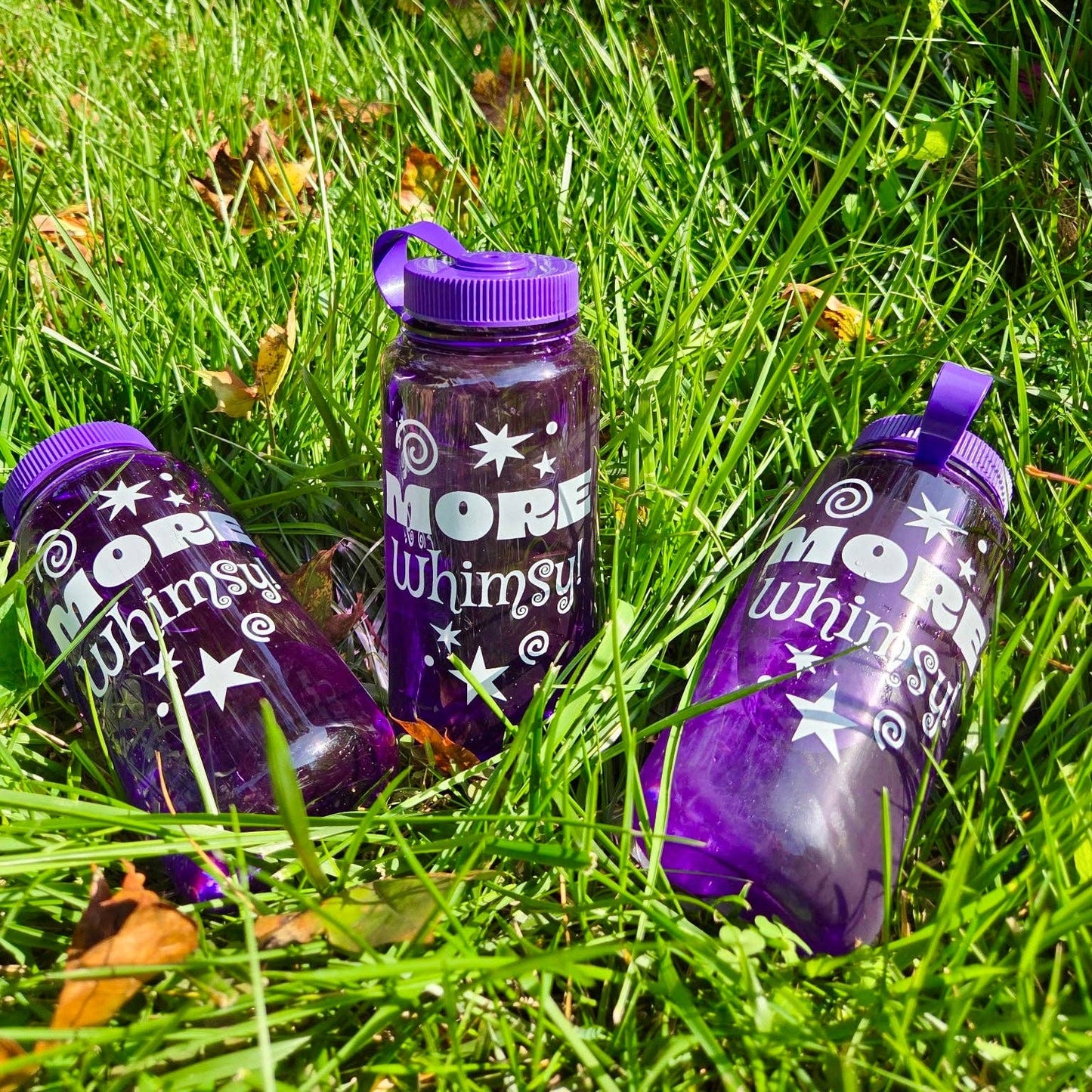 More Whimsy Water Bottle: Adventure Bundle