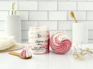 Cherry Vibes Whipped Soap & Shave Cream