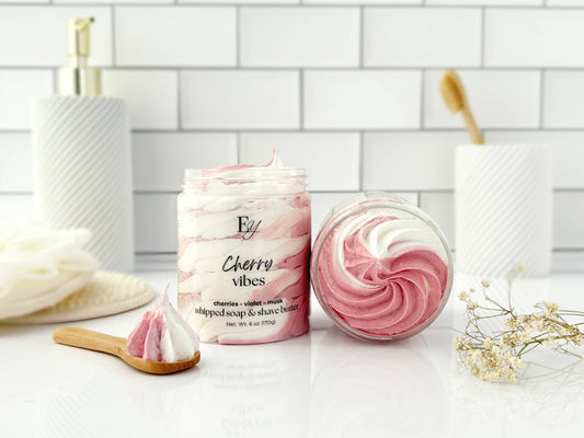 Cherry Vibes Whipped Soap & Shave Cream