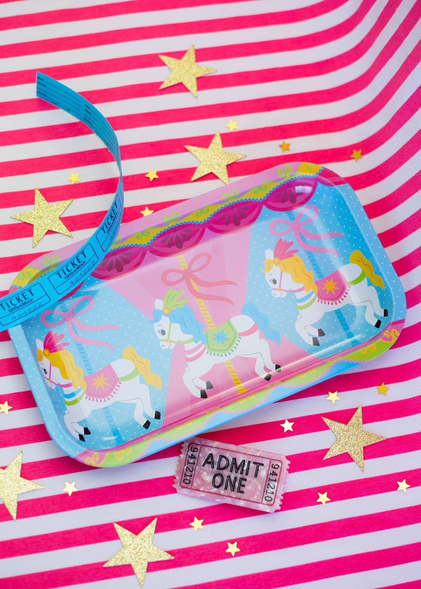Carousel Tray