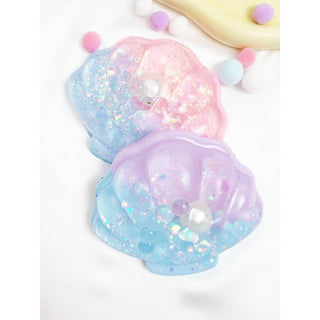 Jelly Fun Shell Squishy Toy: ASSORTED COLOR / ONE SIZE(20)