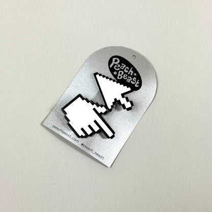 Y2K Hair Clip Set