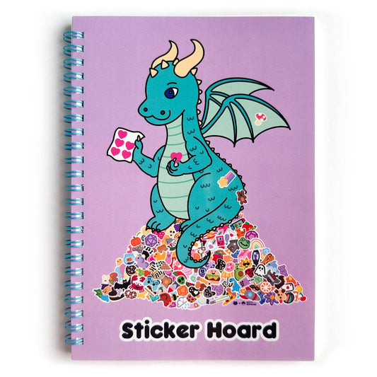 Sticker Hoard Reusable Sticker Book