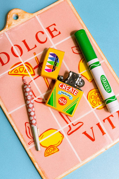 Green Marker Stash Tube: Perfect