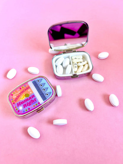 Sardine Pill Case