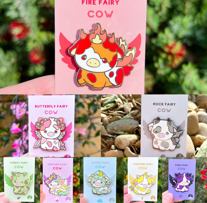Fairy Cows Mystery Pin Bag