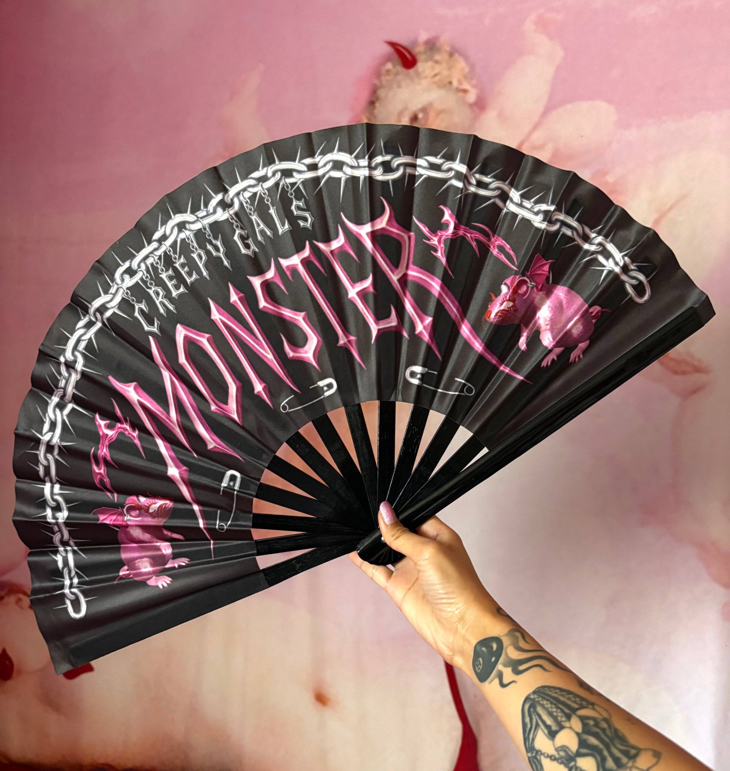 Monster Rave Fan