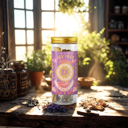 Hex Your Ex Ritual Kit