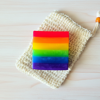 Rainbow Pride Soap