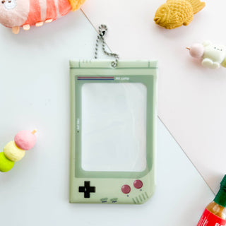 Retro Game PVC Photocard Holder