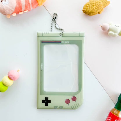 Retro Game PVC Photocard Holder