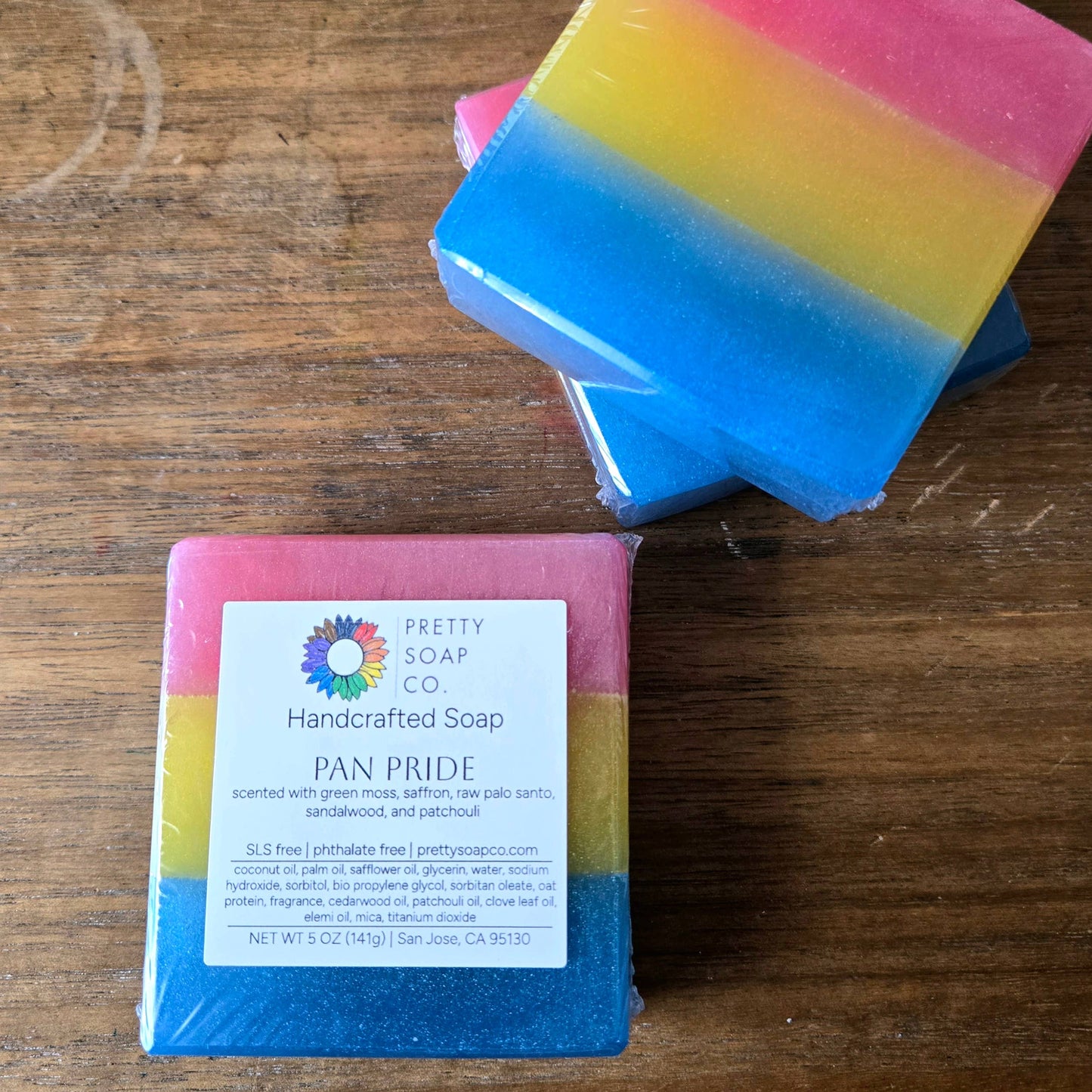 Pan Pride Soap