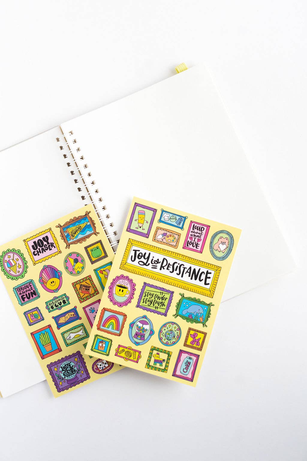 Sticker Museum Storage Book