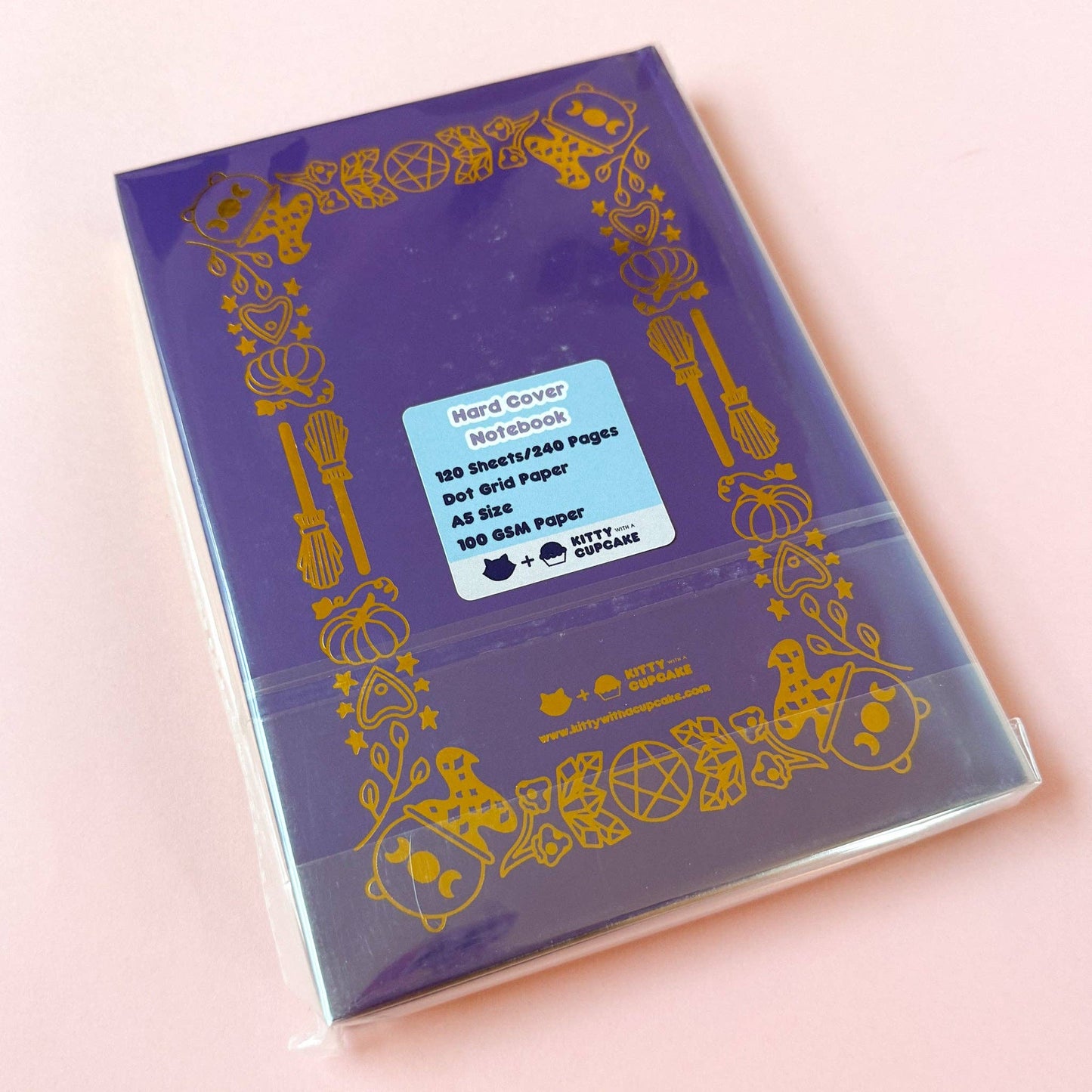 Book of Spells Notebook