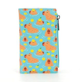 Capybara Wallet in Vinyl