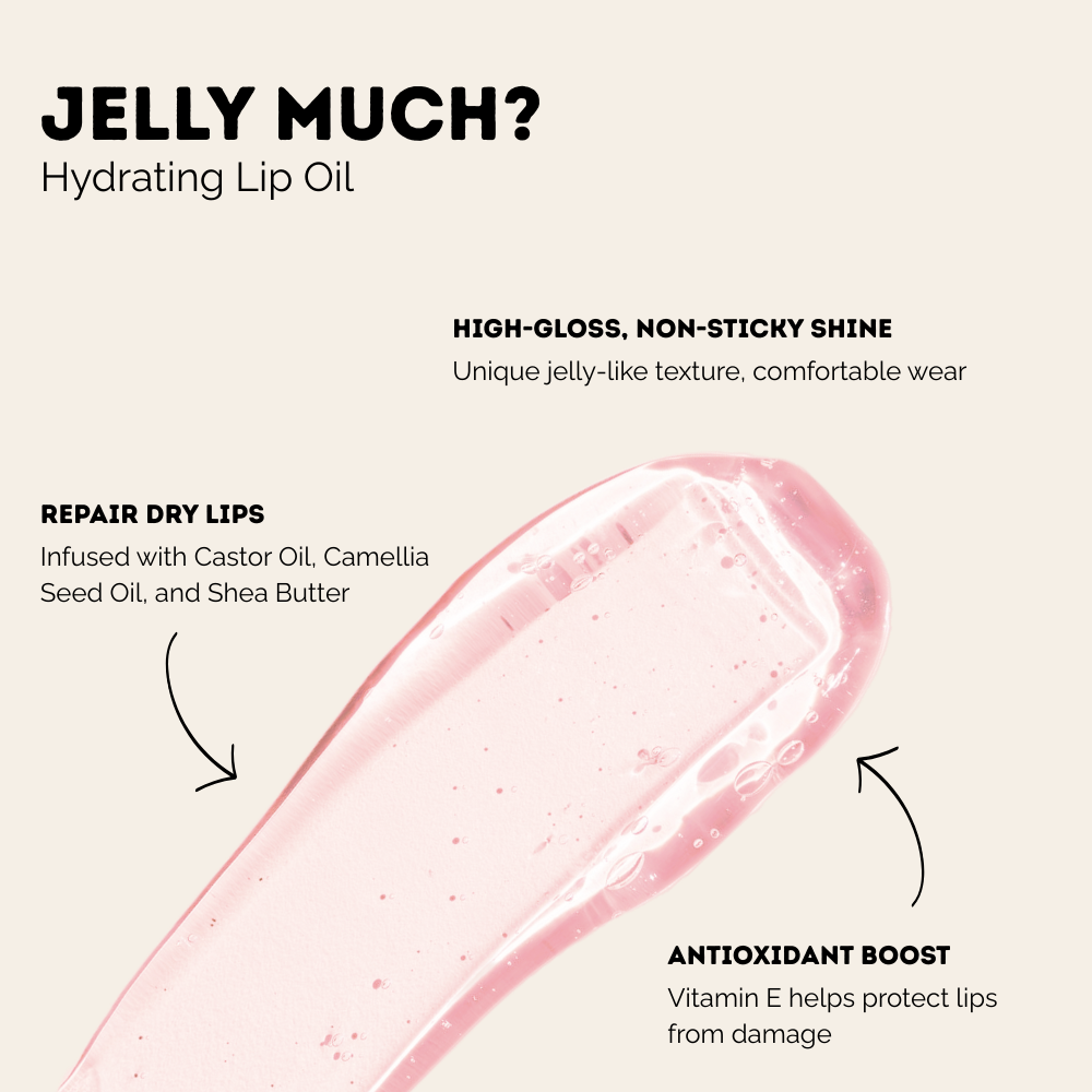 Jelly Much? Hydrating Lip Oil
