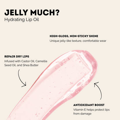Jelly Much? Hydrating Lip Oil