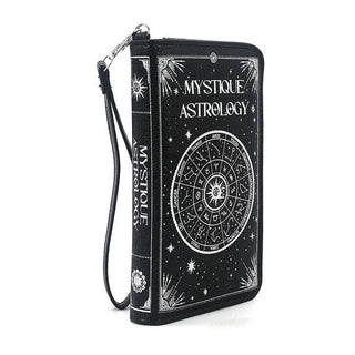Mystique Astrology Wallet in Vinyl