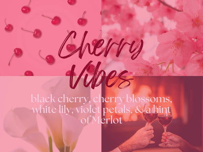 Cherry Vibes Whipped Soap & Shave Cream - Vegan Handmade: 2