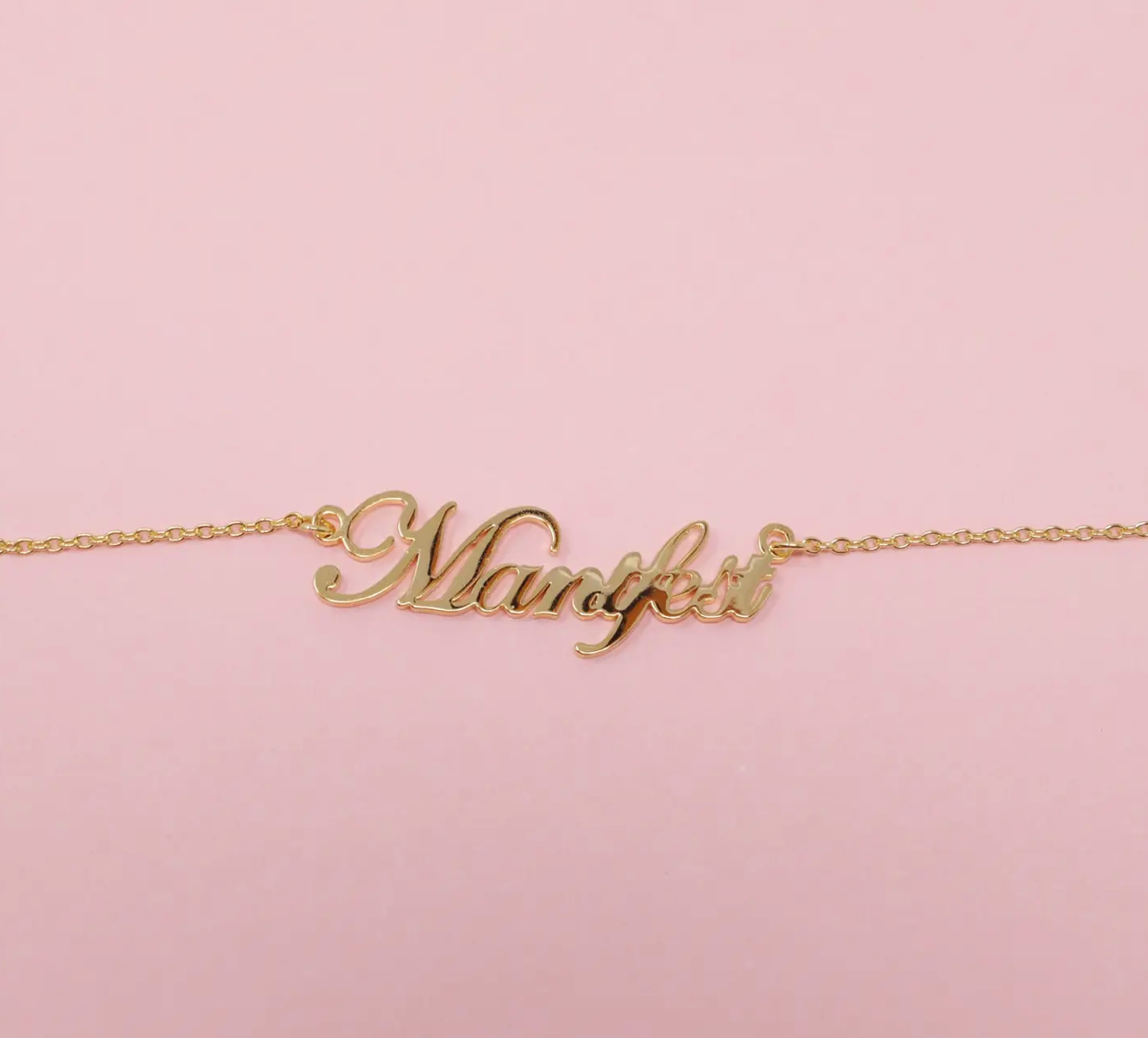Manifest Necklace 