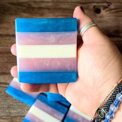 Trans Pride Soap