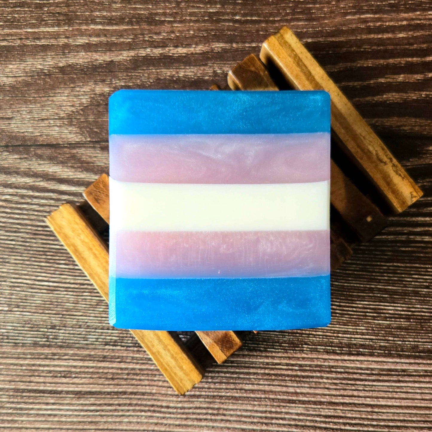 Trans Pride Soap