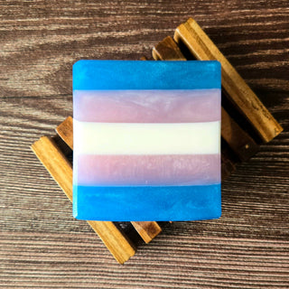 Trans Pride Soap