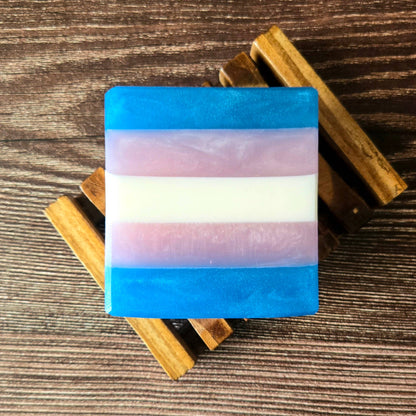 Trans Pride Soap