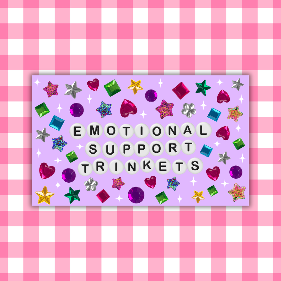Trinket Keeper Tin