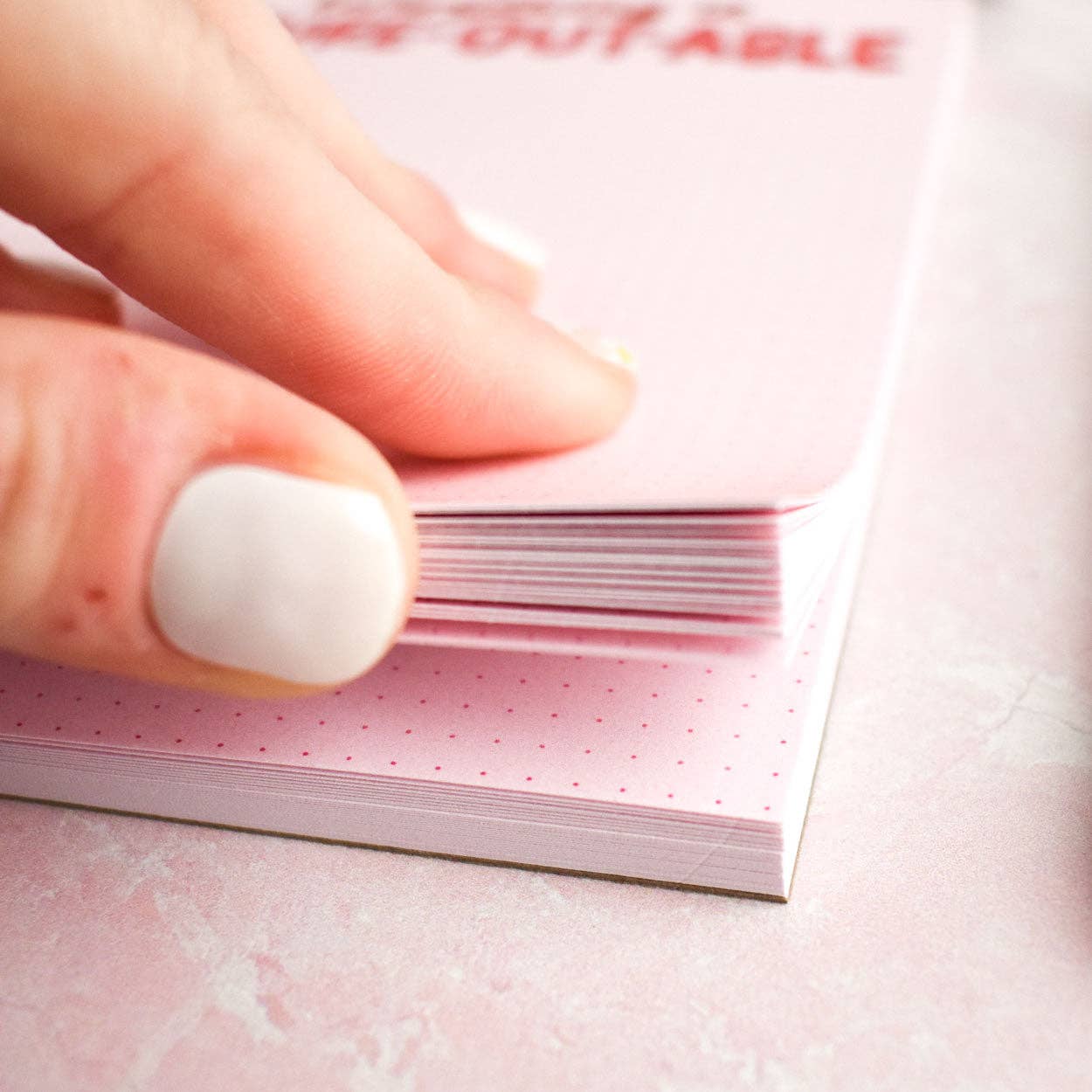 Figure Out Able Notepad | Inspirational Stationery