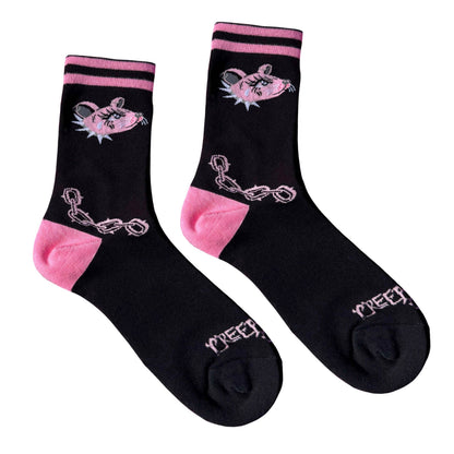 Cutie Rat Chain Socks
